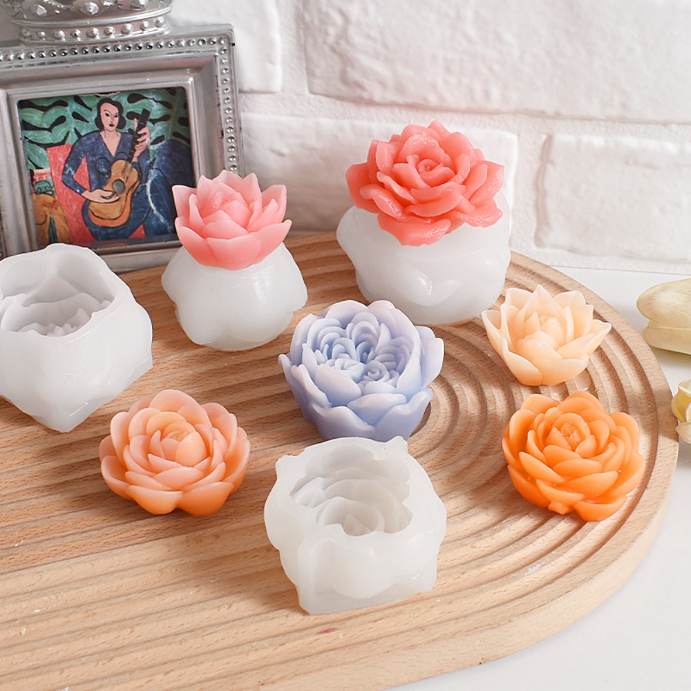 Candle Making Austin - Molde de silicona con forma de