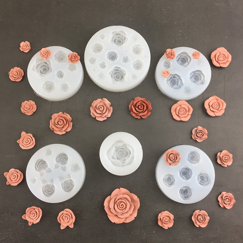 Candle Making Supplies - Moldes de silicona con forma de
