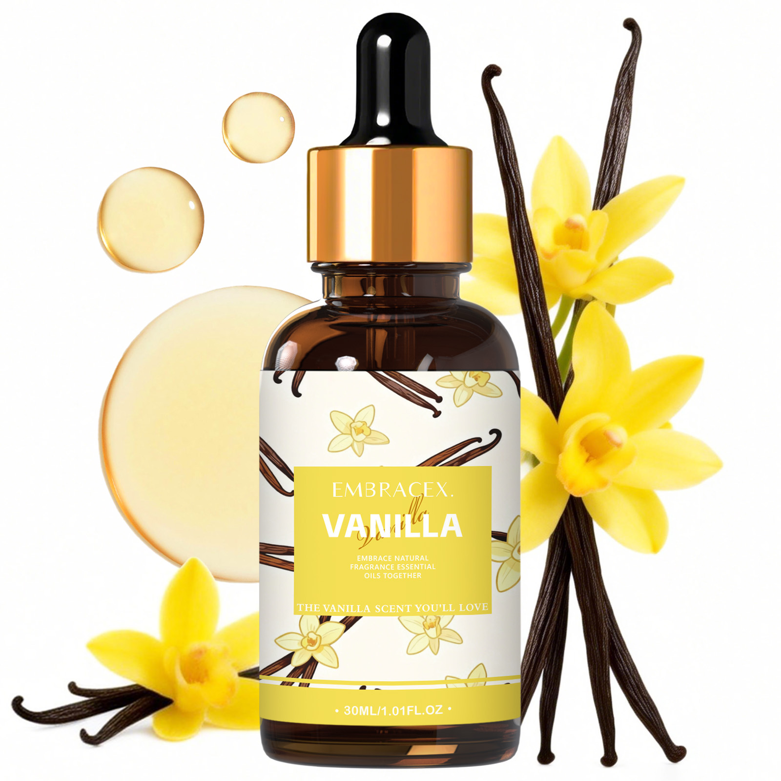 Candle Making Supplies - Aceite esencial de vainilla de 30ml