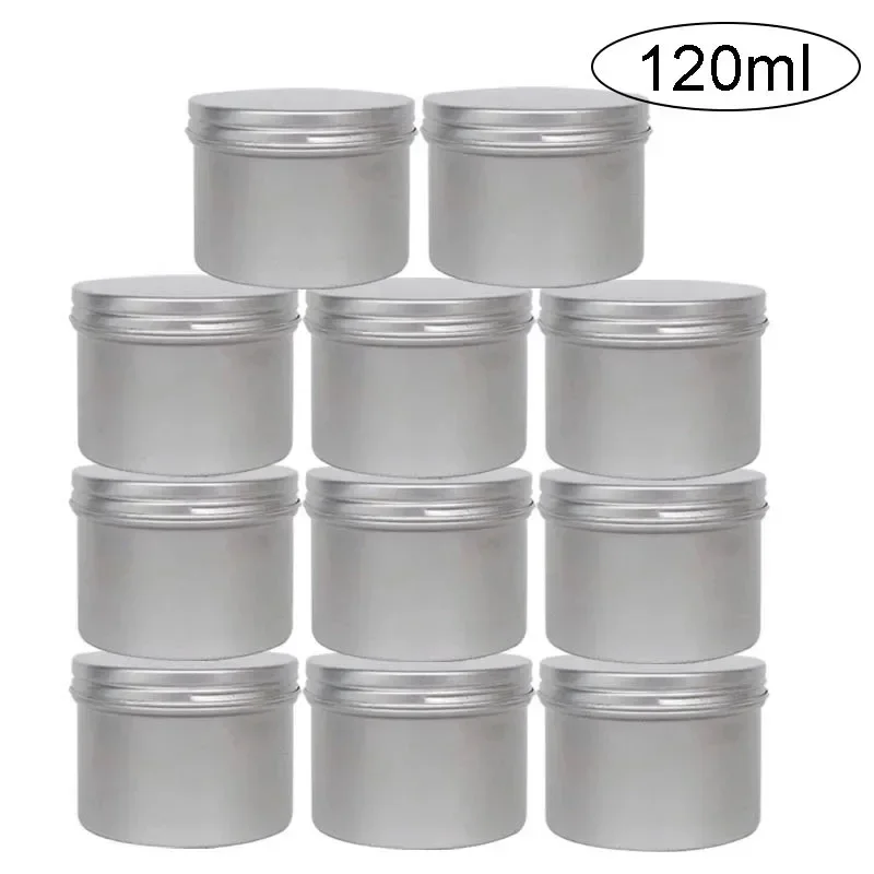 Tin Container Lid - Tarro de lata de aluminio de