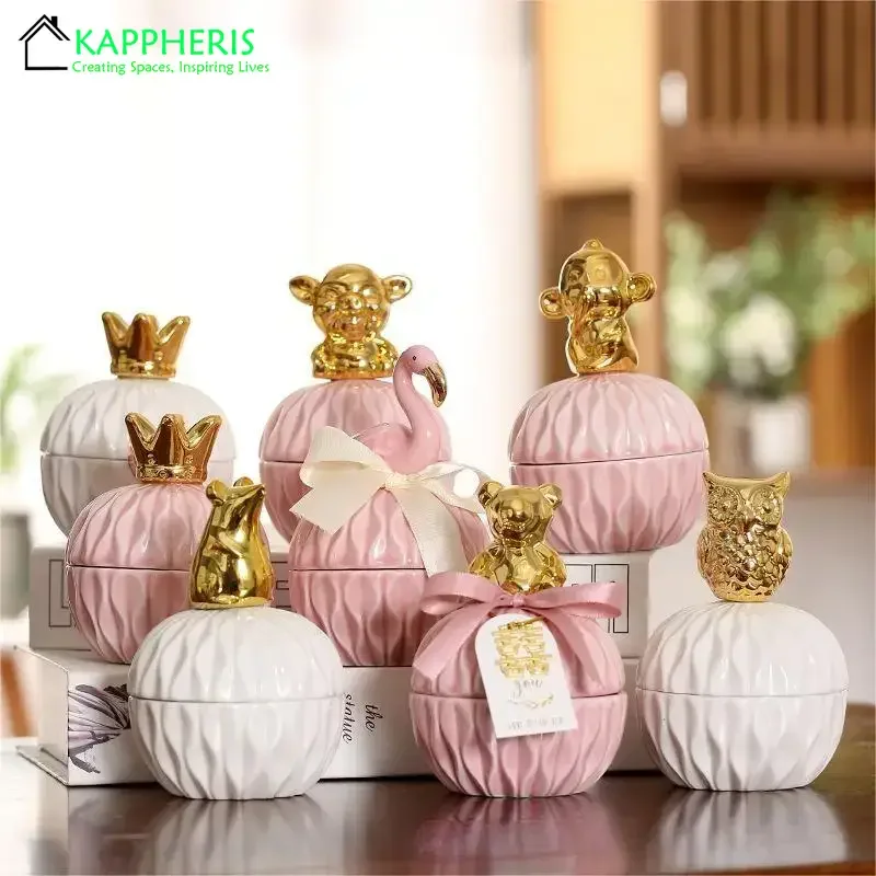 Candle Making Jars Wholesale - Frascos de cerámica vacíos para velas,
