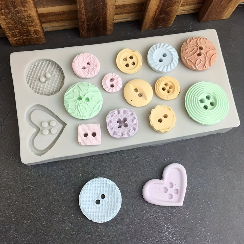 Candle Making Supplies - Molde de silicona con forma de