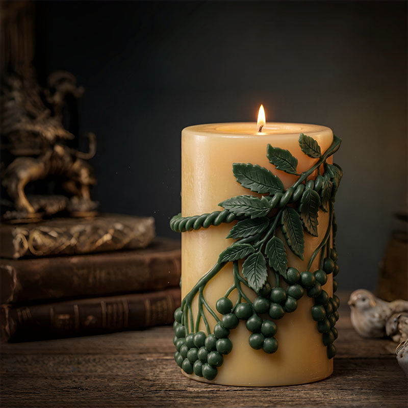 Candle Making Vinings - Molde de silicona para velas aromáticas