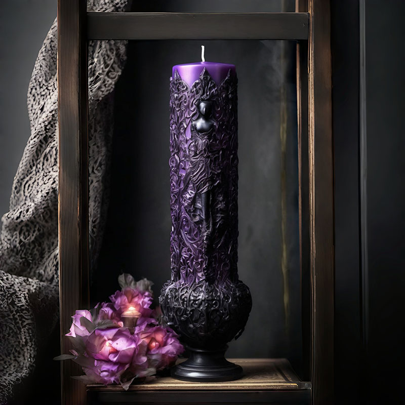 Candle Making Vinings - Molde de silicona de estilo gótico