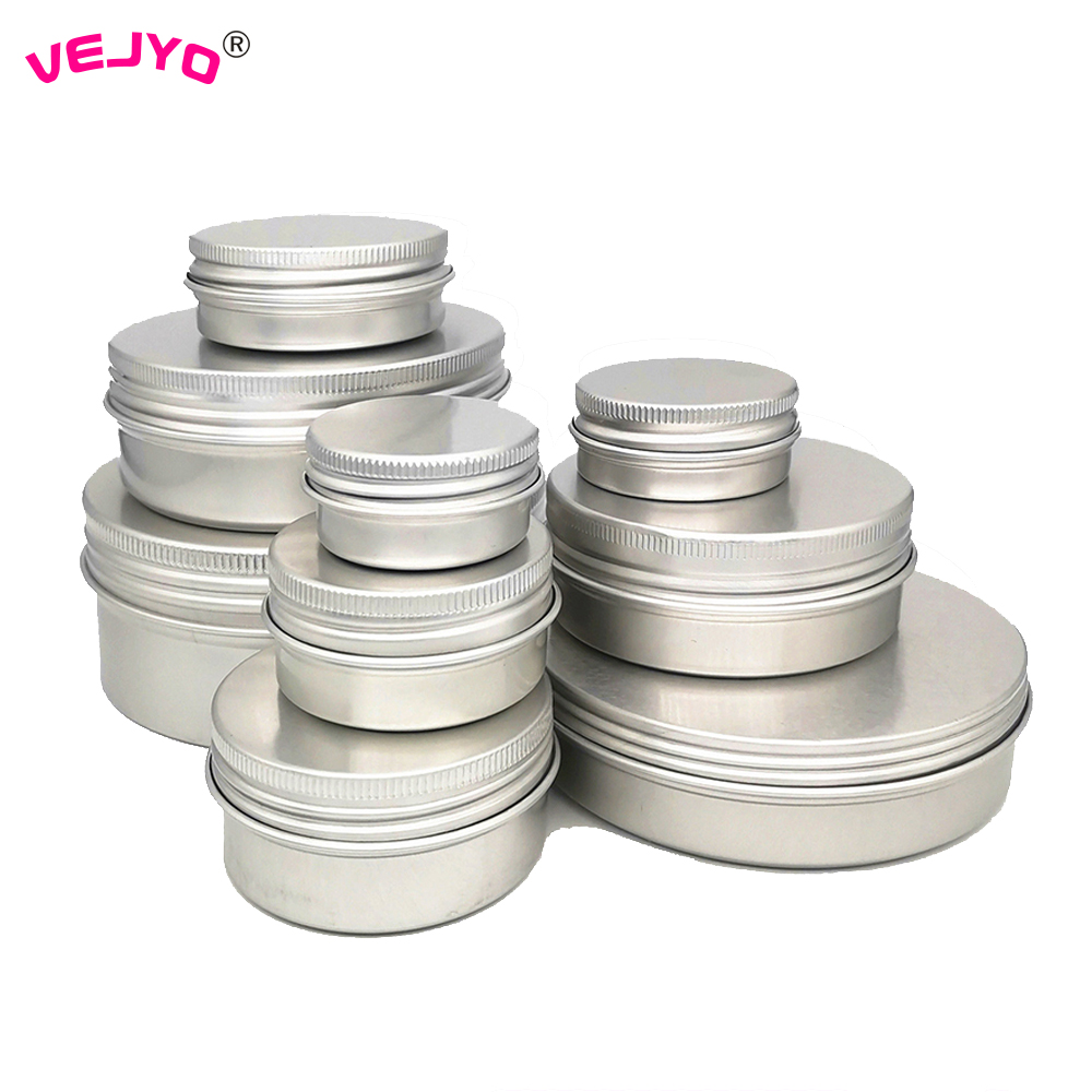Tin Container Lid - 50 Uds contenedor de cosméticos tarro
