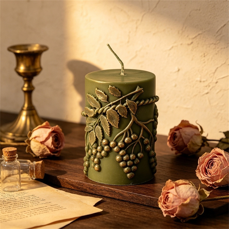 Candle Making Vinings - Molde de silicona para vela de