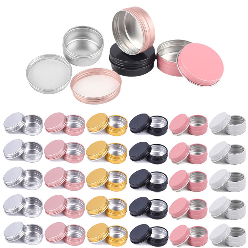 Tin Container Lid - 10 Uds. De latas redondas de
