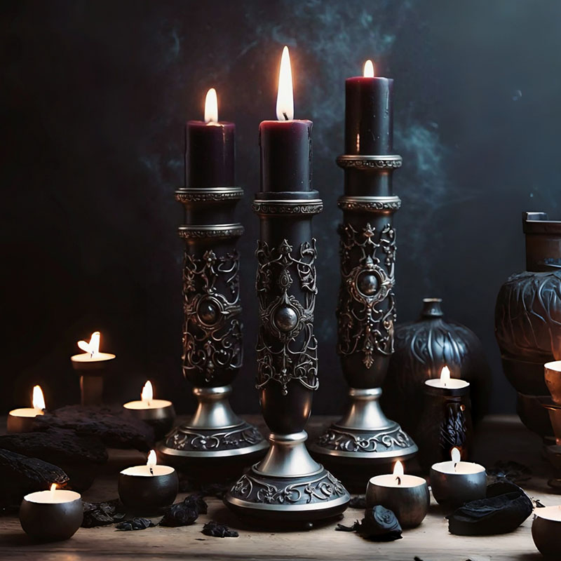 Candle Making Vinings - Molde de silicona DIY para velas