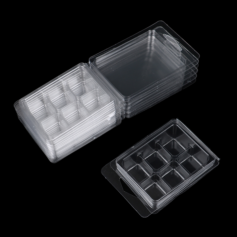 Kraft Box Candle - 10 paquetes de moldes para derretir