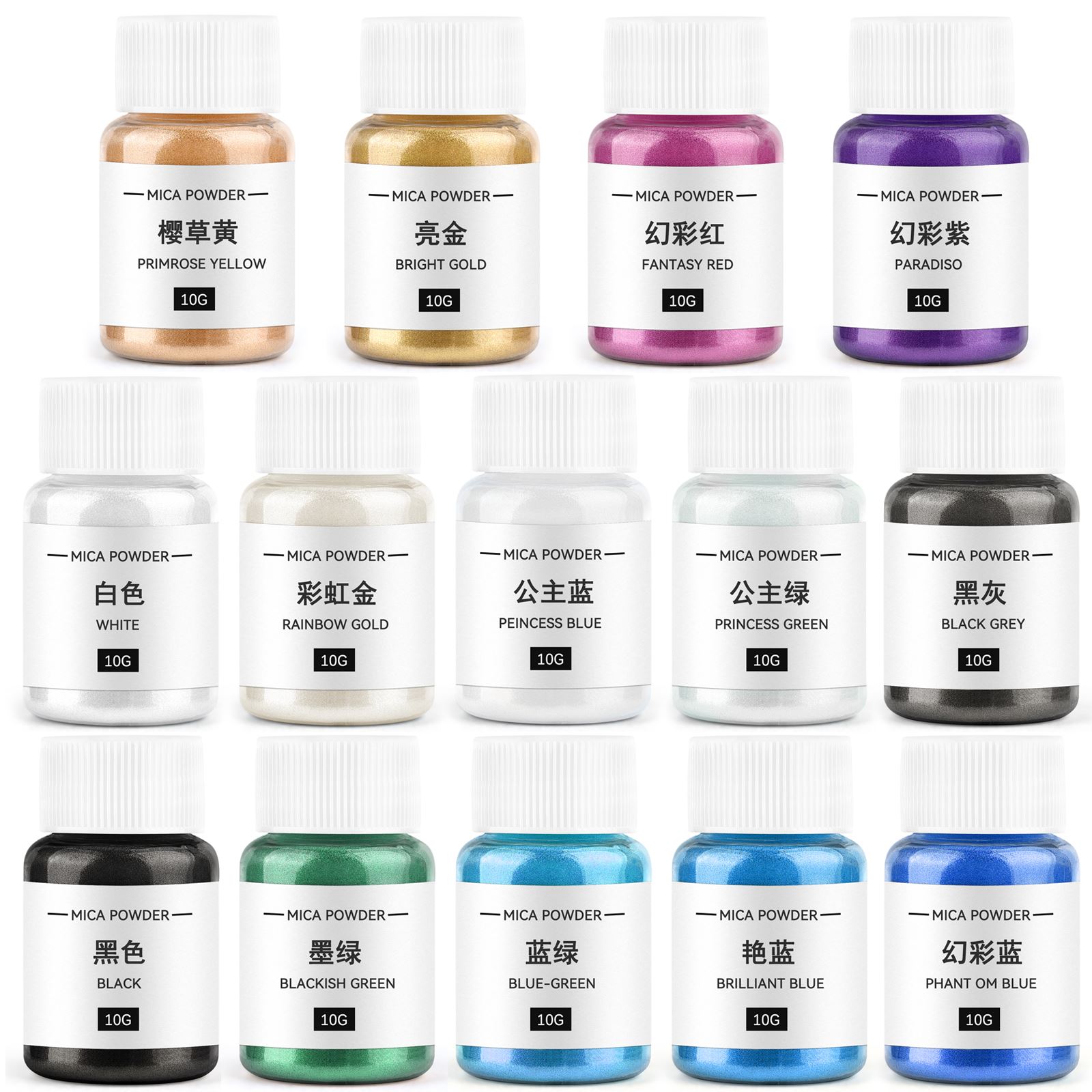 Candle Making Supplies - Agente para colorear velas, polvo de