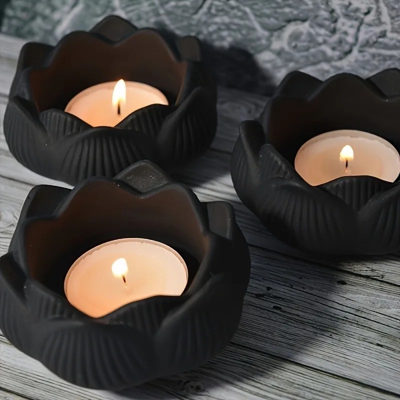 Kraft Box Candle - Moldes de resina de silicona con