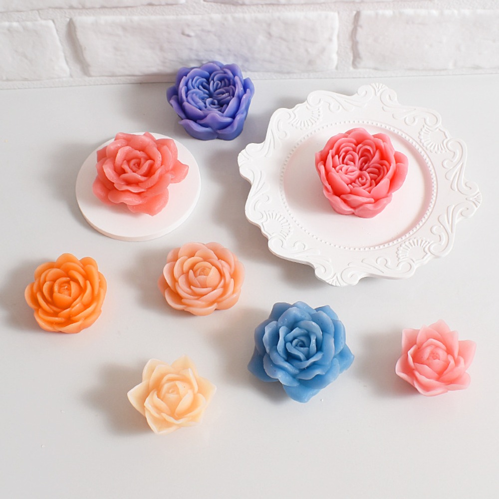 Molde de silicona con forma de - Candle Making Austin reseña y precio