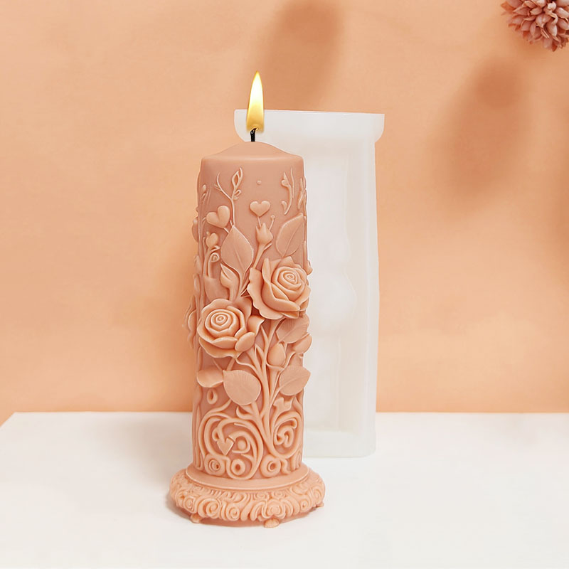 Molde de silicona con forma de - Candle Making Vinings reseña y precio