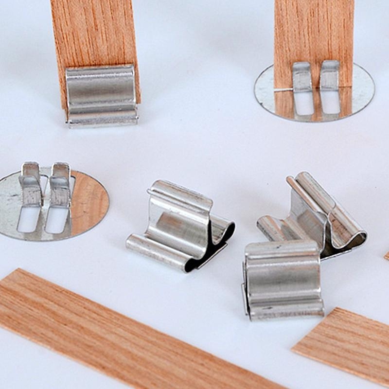 Juego de mecha de vela de made - Wood Wick Crackle reseña y precio