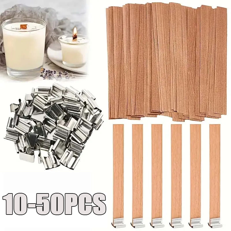 Mechas de madera para velas co - Wood Wick Crackle reseña y precio