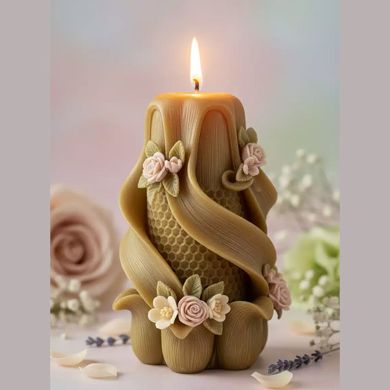 Molde de silicona con forma ir - Candle Making Vinings reseña y precio