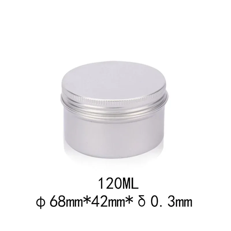 Tarro de lata de aluminio de 1 - Tin Container Lid reseña y precio