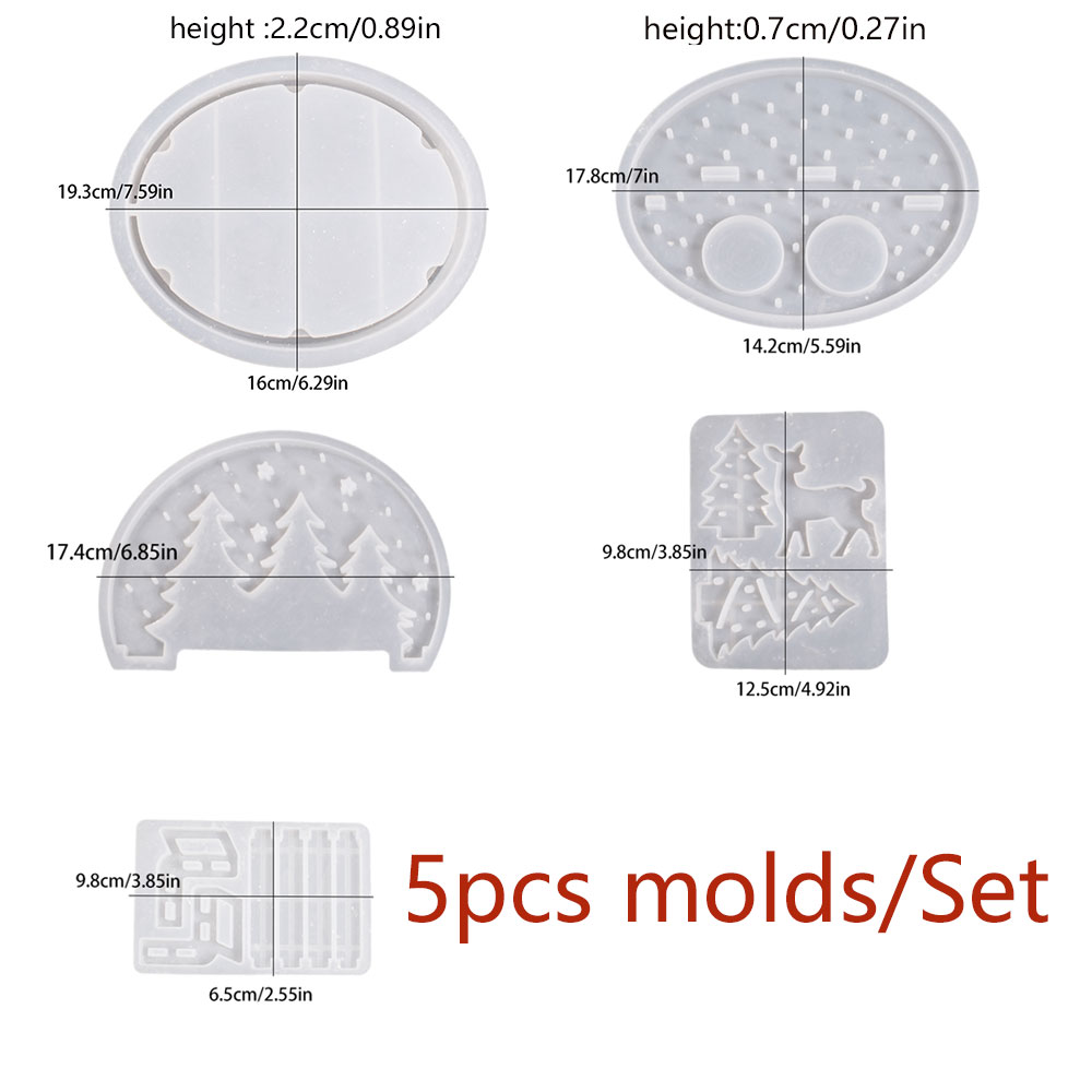 Moldes de silicona para portav - Candle Making Supplies reseña y precio