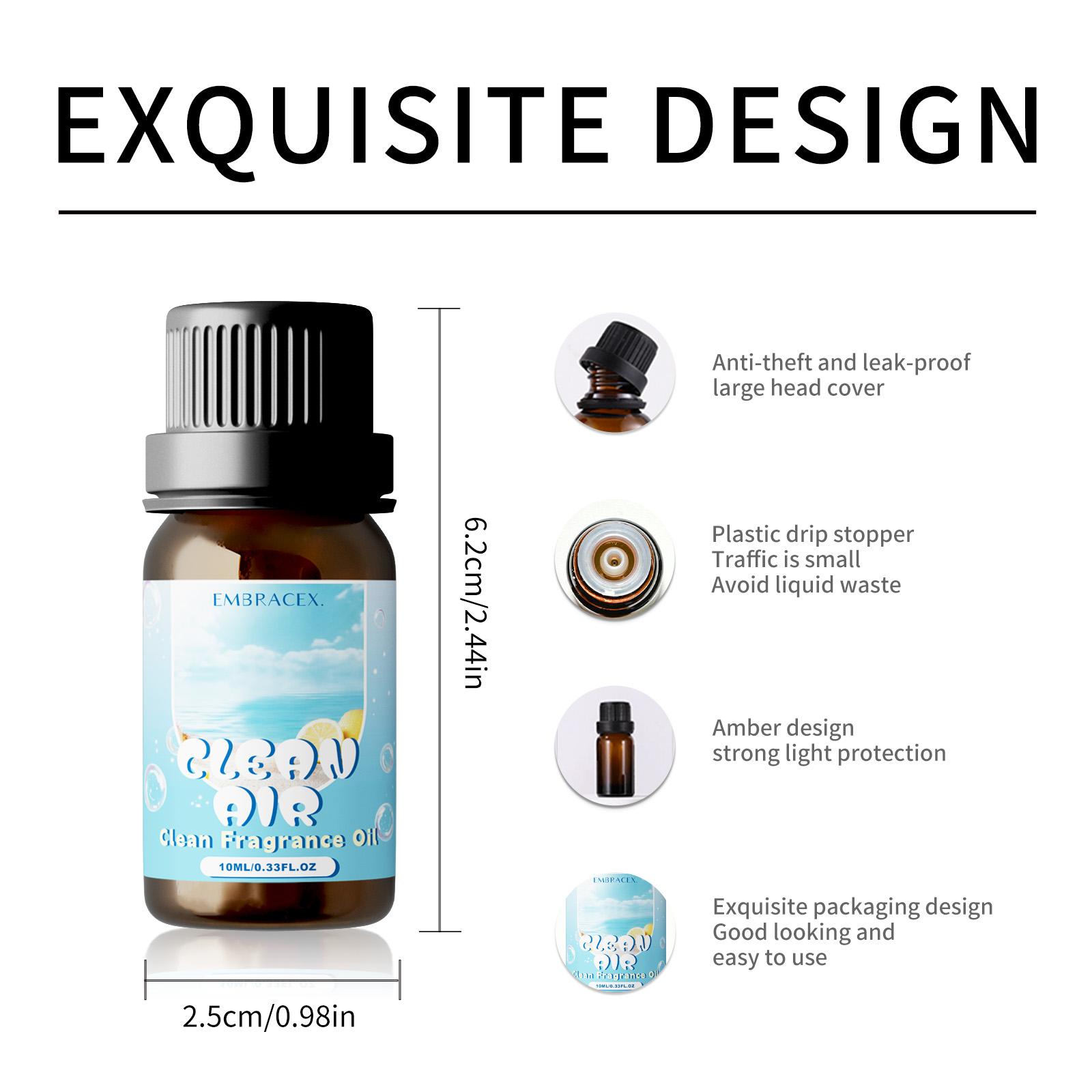 Aceite Esencial Limpiador de A - Candle Making Supplies reseña y precio