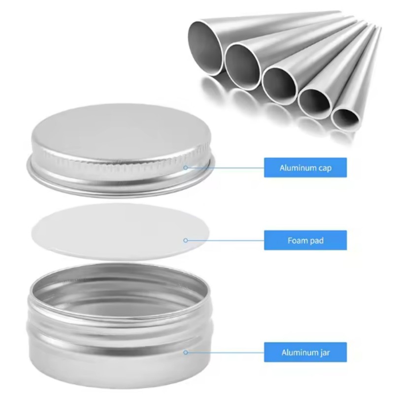10 Uds. De latas vacías de alu - Tin Container Lid reseña y precio