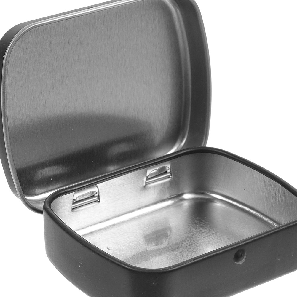 5 latas metálicas con tapas, p - Tin Container Lid reseña y precio