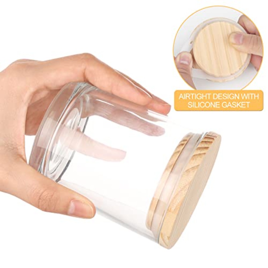 12 Frascos de Vidrio Grueso de - Candle Making Jars Wholesale reseña y precio