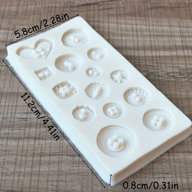 Molde de silicona con forma de - Candle Making Supplies reseña y precio