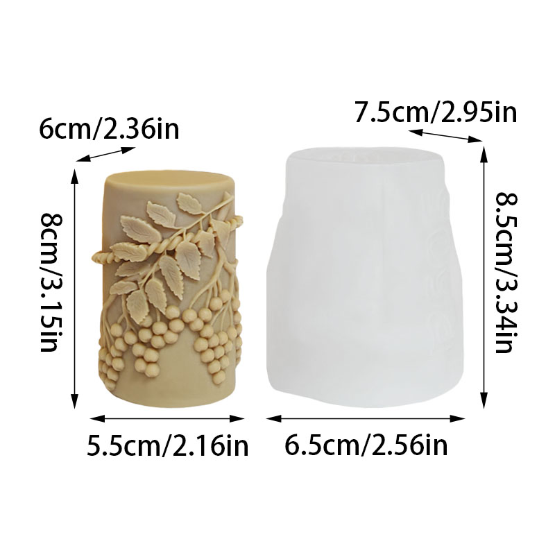 Molde de silicona para velas a - Candle Making Vinings reseña y precio