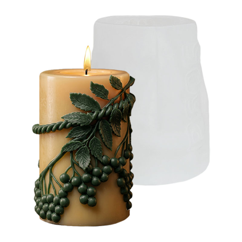 Molde de silicona para velas a - Candle Making Vinings reseña y precio