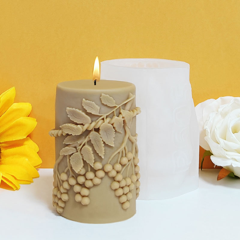 Molde de silicona para velas a - Candle Making Vinings reseña y precio