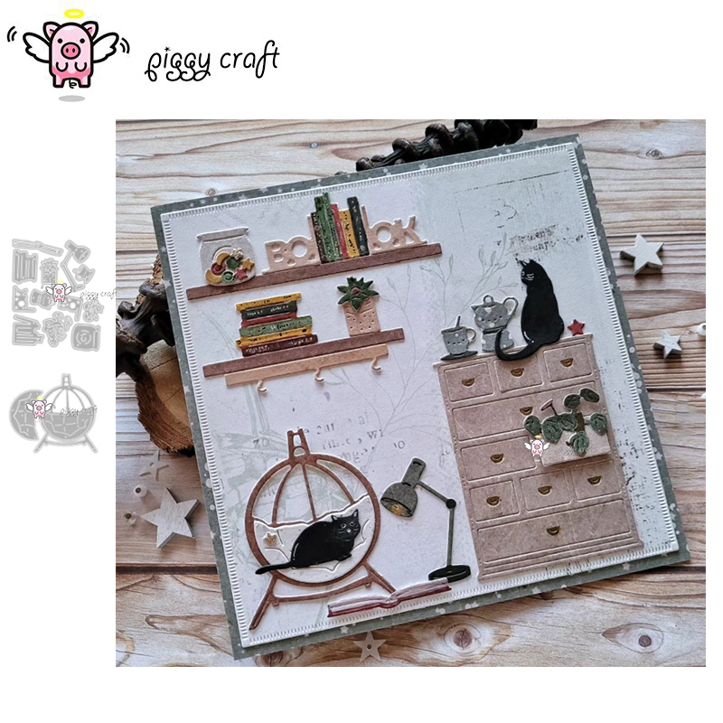 Troqueles de corte de metal Pi - Kraft Box Candle reseña y precio