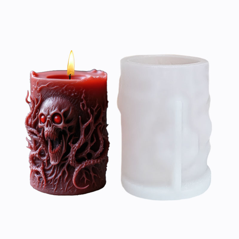 【Estética oscura】 Molde de sil - Candle Making Vinings reseña y precio