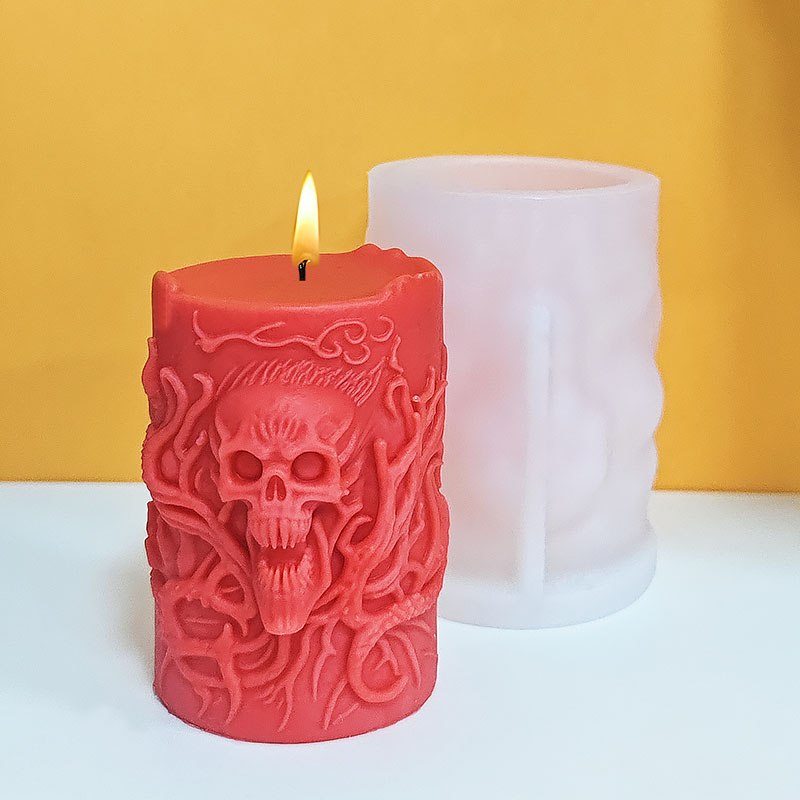 【Estética oscura】 Molde de sil - Candle Making Vinings reseña y precio