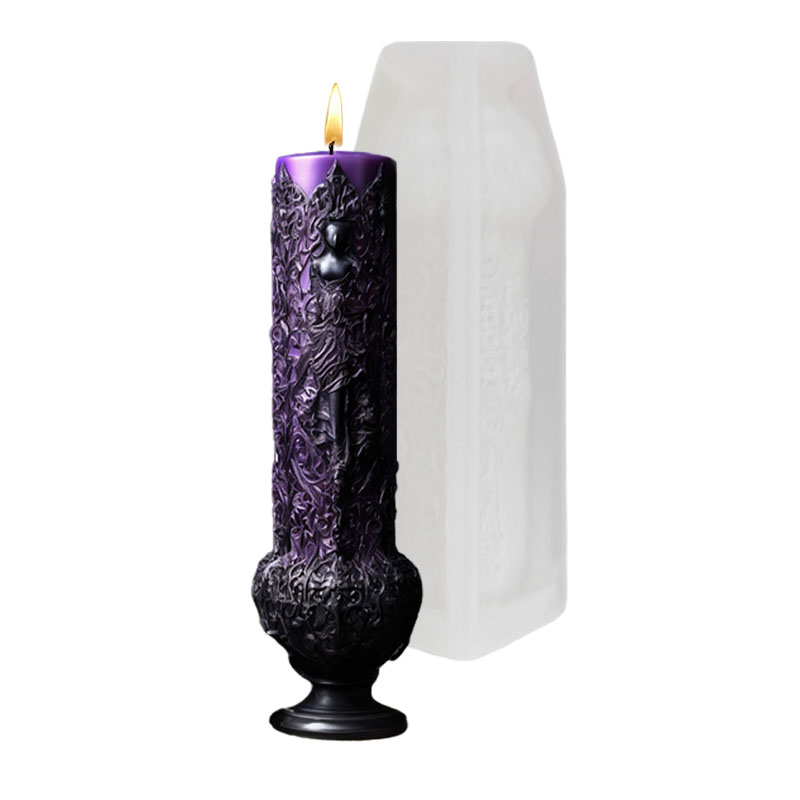 Molde de silicona de estilo gó - Candle Making Vinings reseña y precio