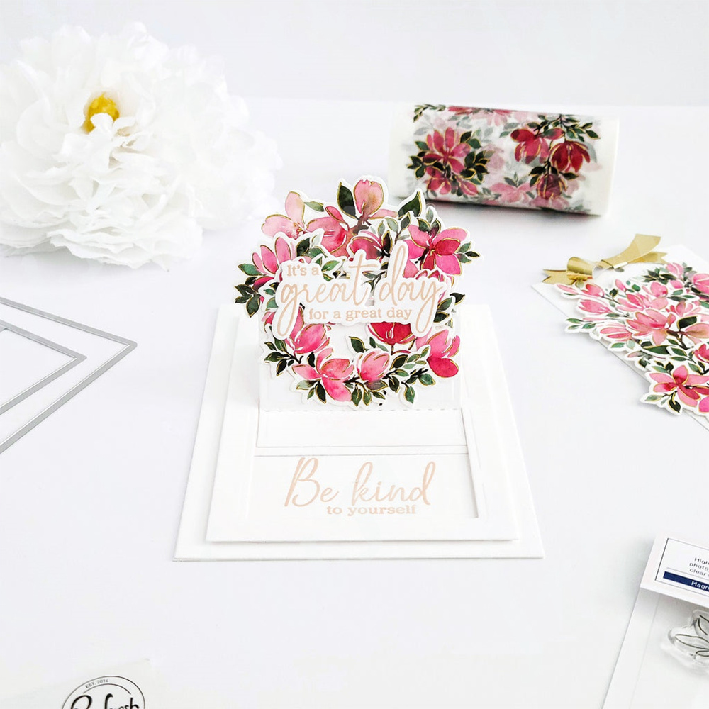 Troqueles de corte deslizantes - Kraft Box Candle reseña y precio