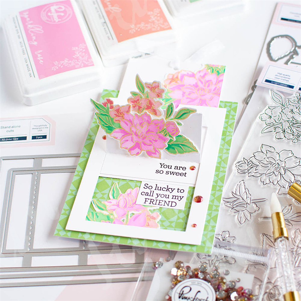 Troqueles de corte deslizantes - Kraft Box Candle reseña y precio