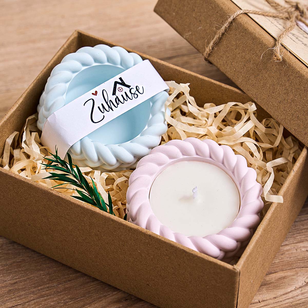 Tarro de vela tejido, molde de - Kraft Box Candle reseña y precio