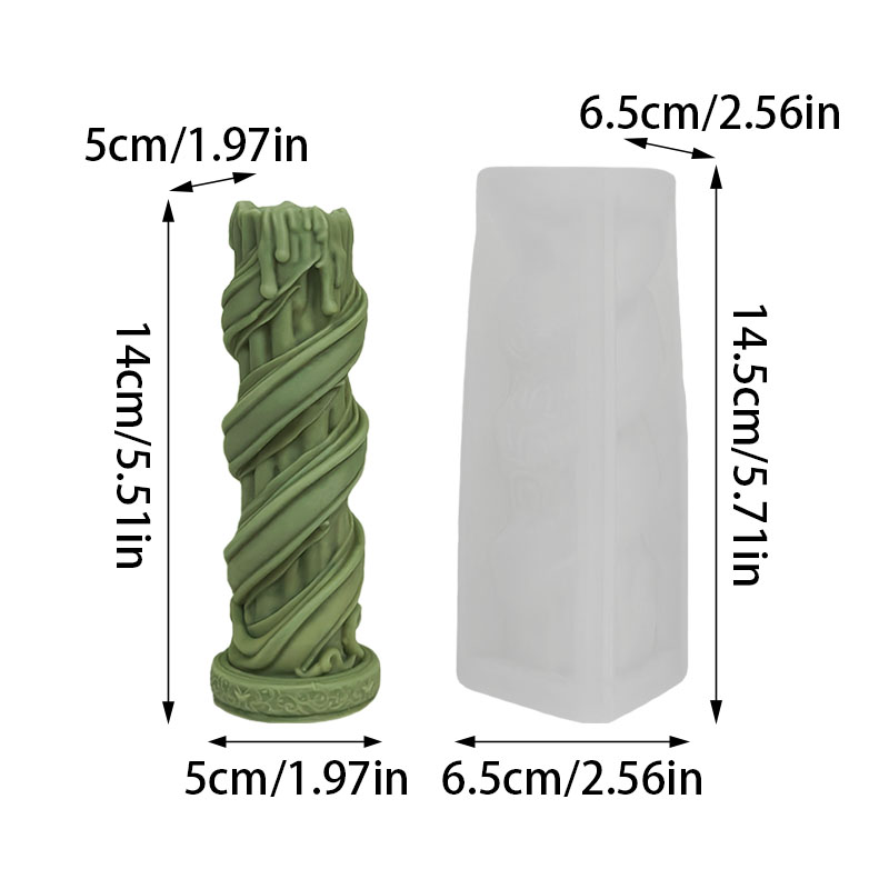 Molde de silicona DIY para vel - Candle Making Vinings reseña y precio