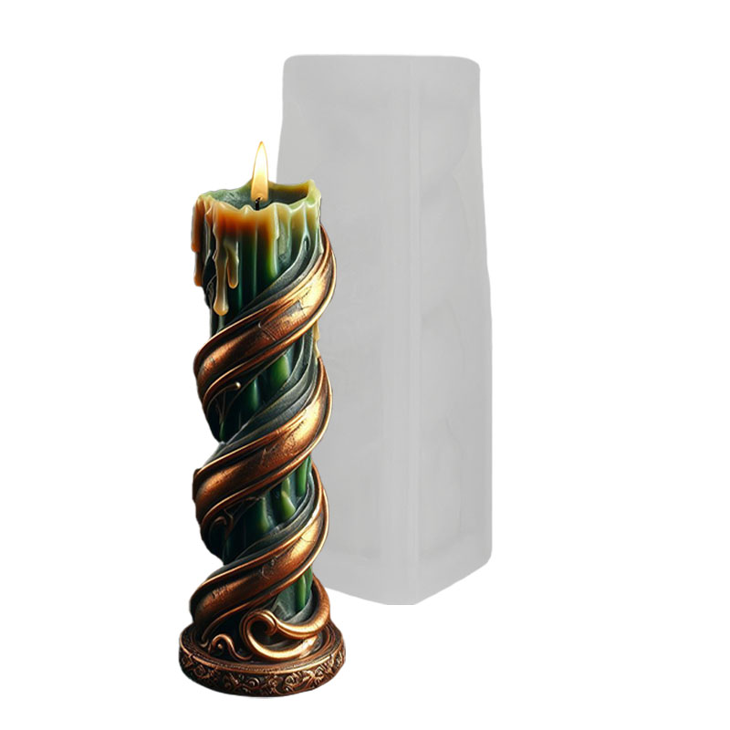 Molde de silicona DIY para vel - Candle Making Vinings reseña y precio
