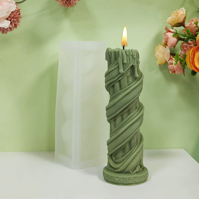 Molde de silicona DIY para vel - Candle Making Vinings reseña y precio