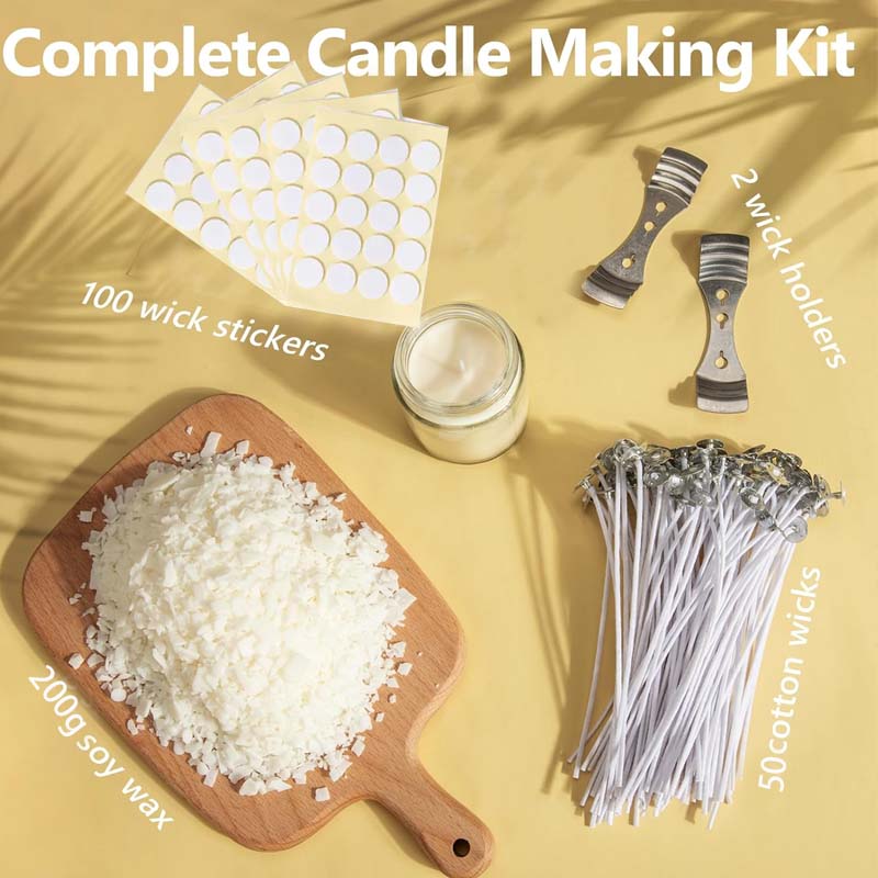 Cera de vela de soja para fabr - Candle Making Jars Wholesale reseña y precio