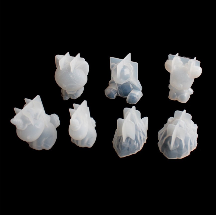 Moldes de resina Epoxy de sili - Candle Making Supplies reseña y precio
