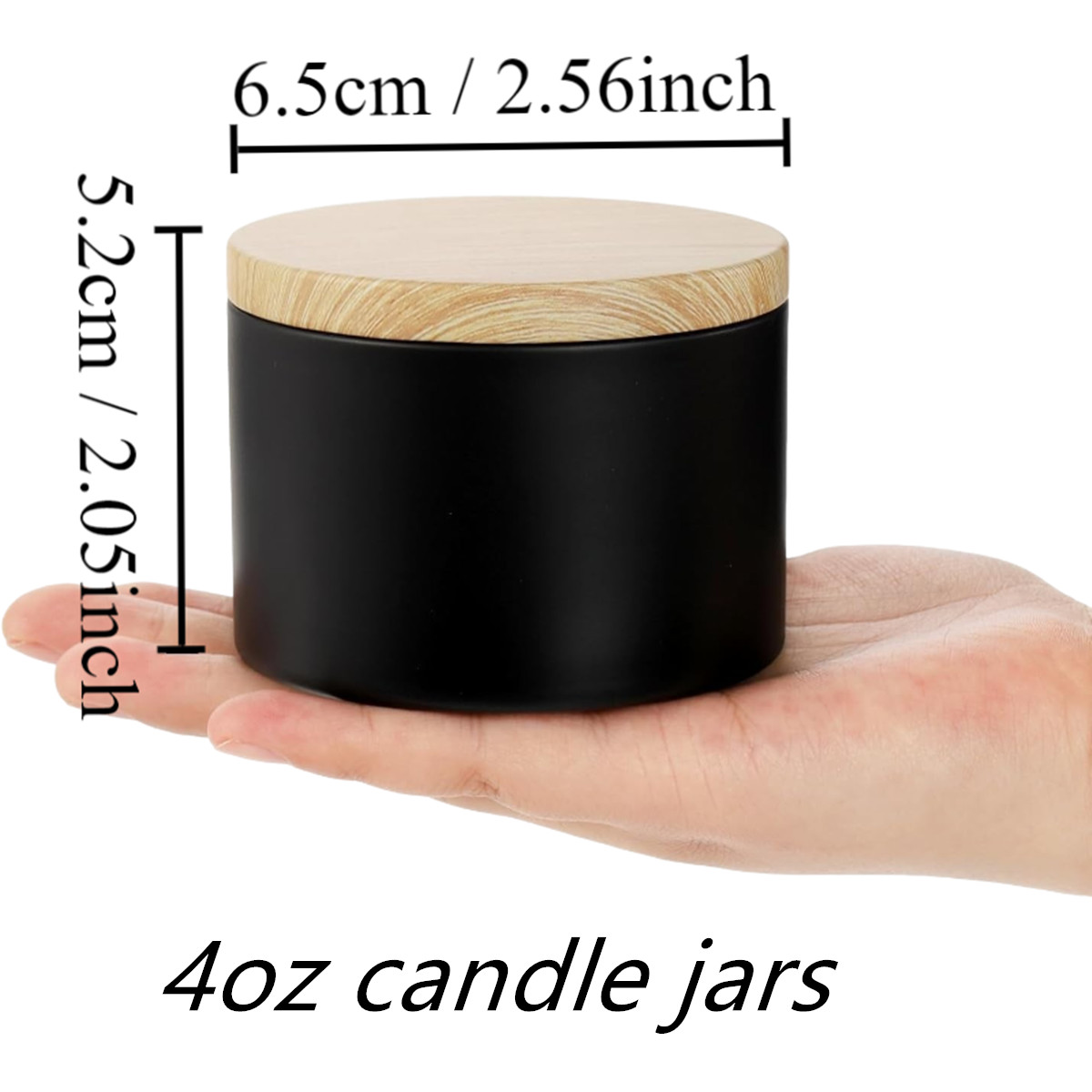 12 Uds. De latas para velas de - Candle Making Jars Wholesale reseña y precio