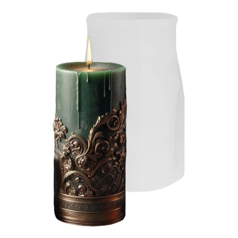Molde de silicona vintage con  - Candle Making Vinings reseña y precio