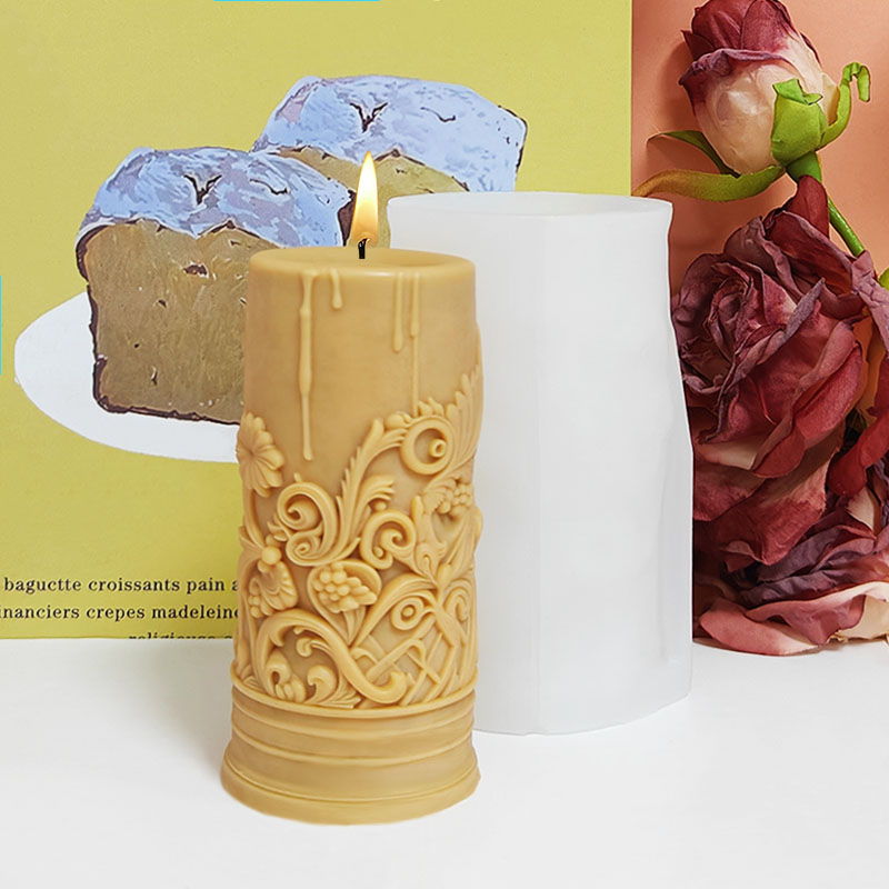 Molde de silicona vintage con  - Candle Making Vinings reseña y precio