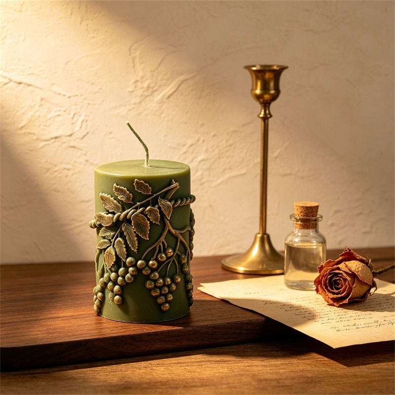 Molde de silicona para vela de - Candle Making Vinings reseña y precio