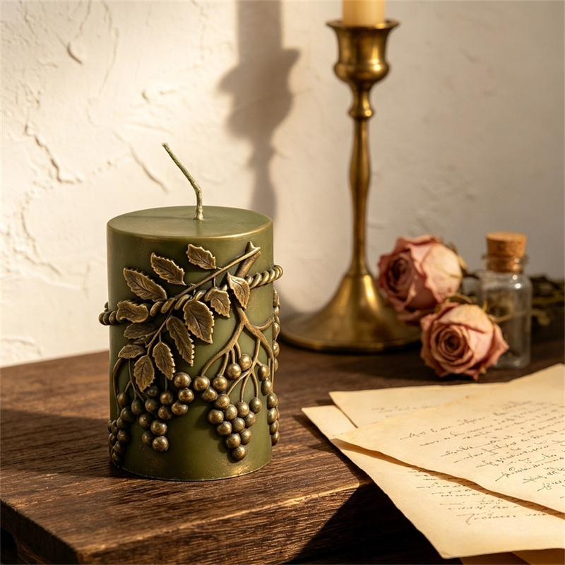 Molde de silicona para vela de - Candle Making Vinings reseña y precio
