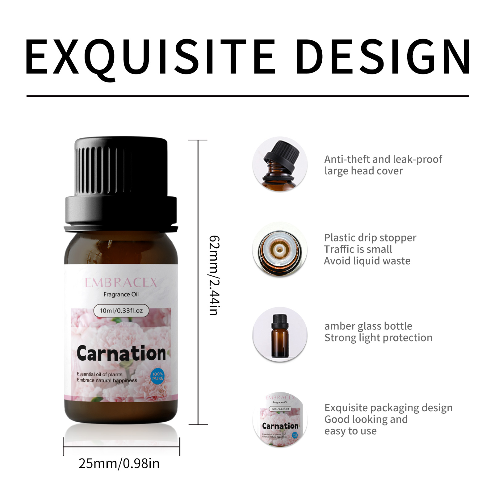 Aceite Esencial de Clavel de 1 - Candle Making Supplies reseña y precio