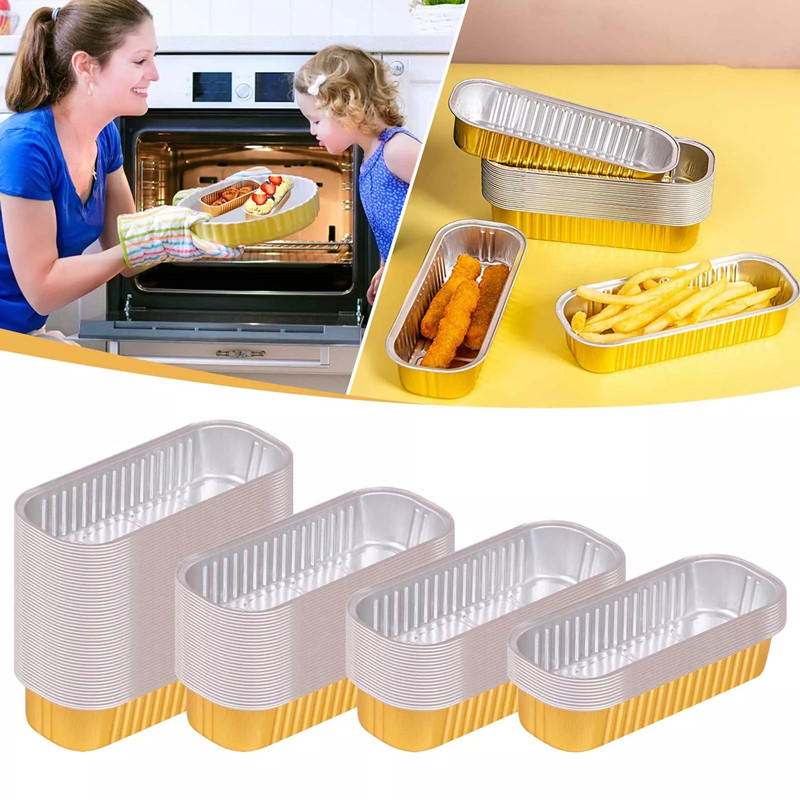 Caja de aluminio desechable pa - Tin Container Lid reseña y precio