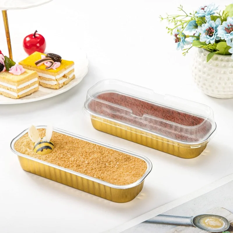 Caja de aluminio desechable pa - Tin Container Lid reseña y precio